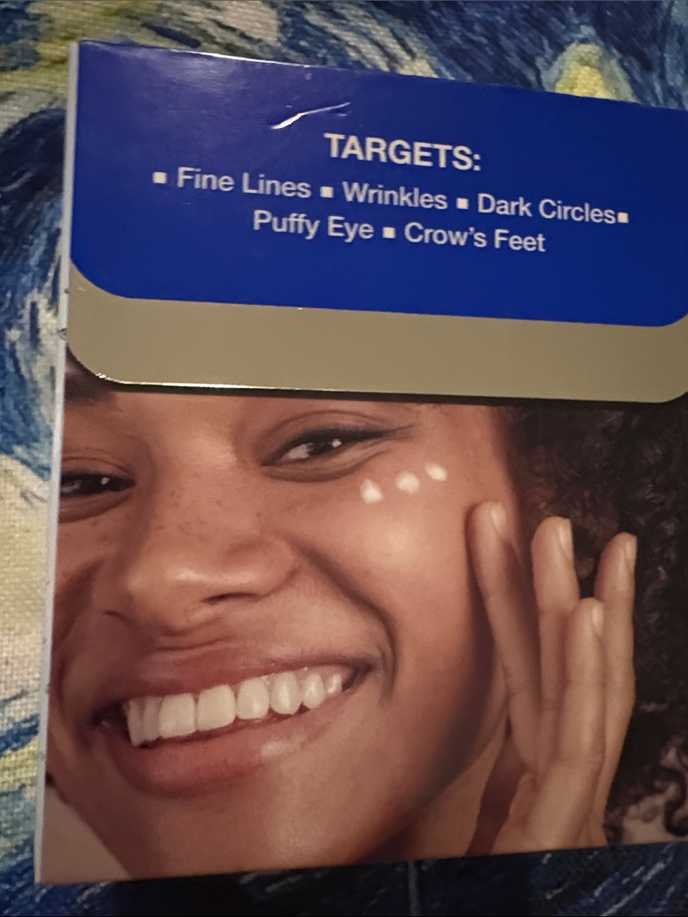 Hydrating Eye Cream for Fine Lines & Dark Circles - White